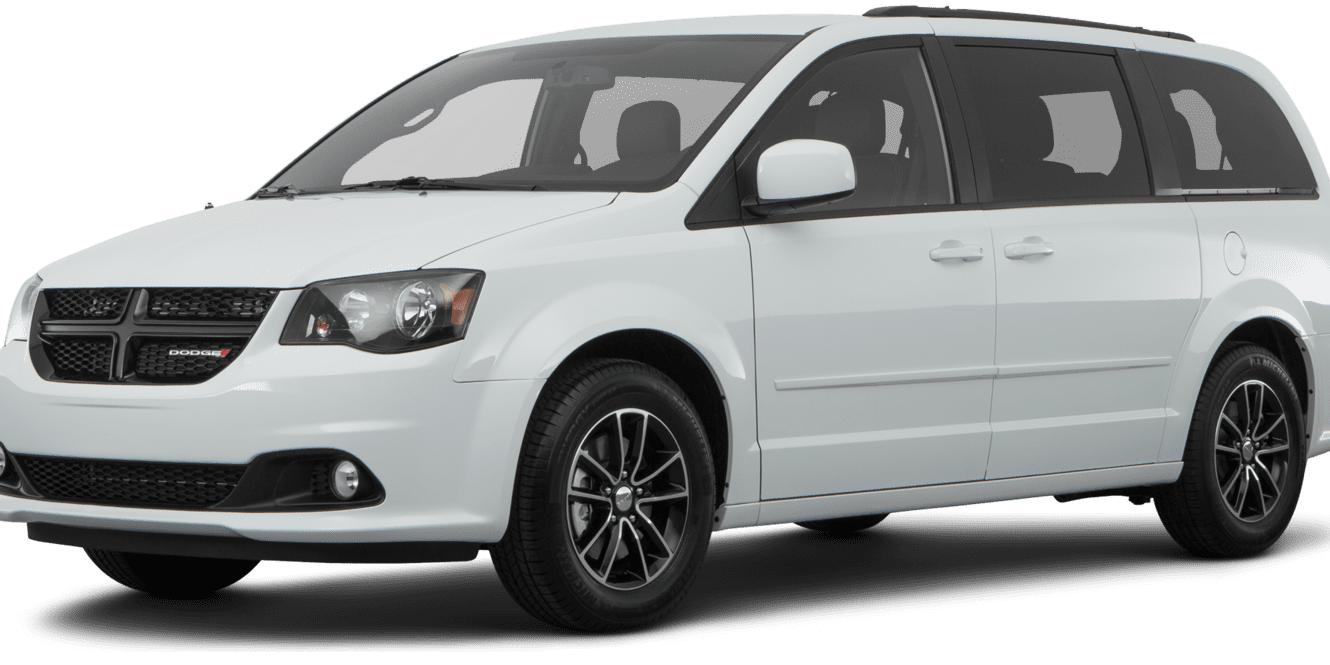 DODGE GRAND CARAVAN 2019 2C4RDGEG8KR691507 image